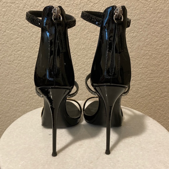 Giuseppe Zanotti Harmony Multicolor Glitter Heels - Picture 13 of 15